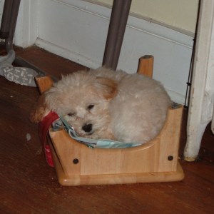 Upside down Footstool