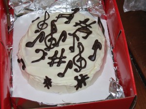 Flourless Chocolate Cake with Cream Cheese Frosting