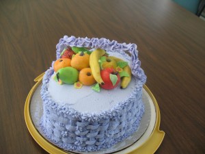 Marzipan cake