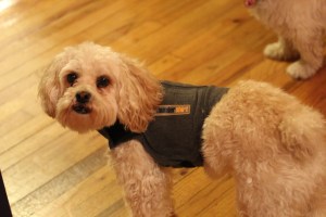 "I know I look good."