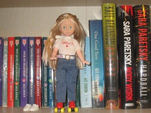 Ginny likes to read.