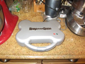 The magical bone making toy.