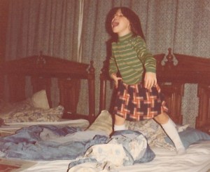 Me, and my fashion sense.