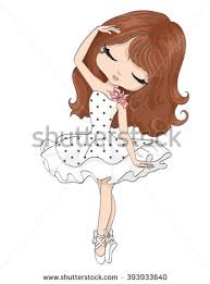 beatiful animated dancer