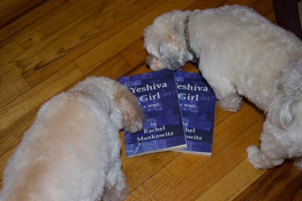 yeshiva girl with dogs