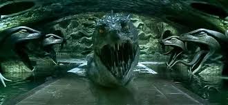 Basilisk face